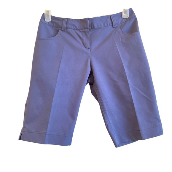 Stretch Bermuda Women’s Short Athletic ProDry Plus Uv -Cut 30+ Size 4 - Picture 1 of 10